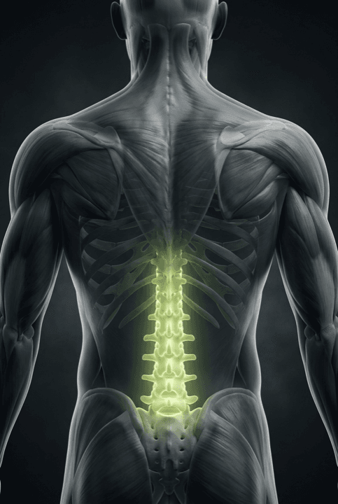 Back pain anatomy