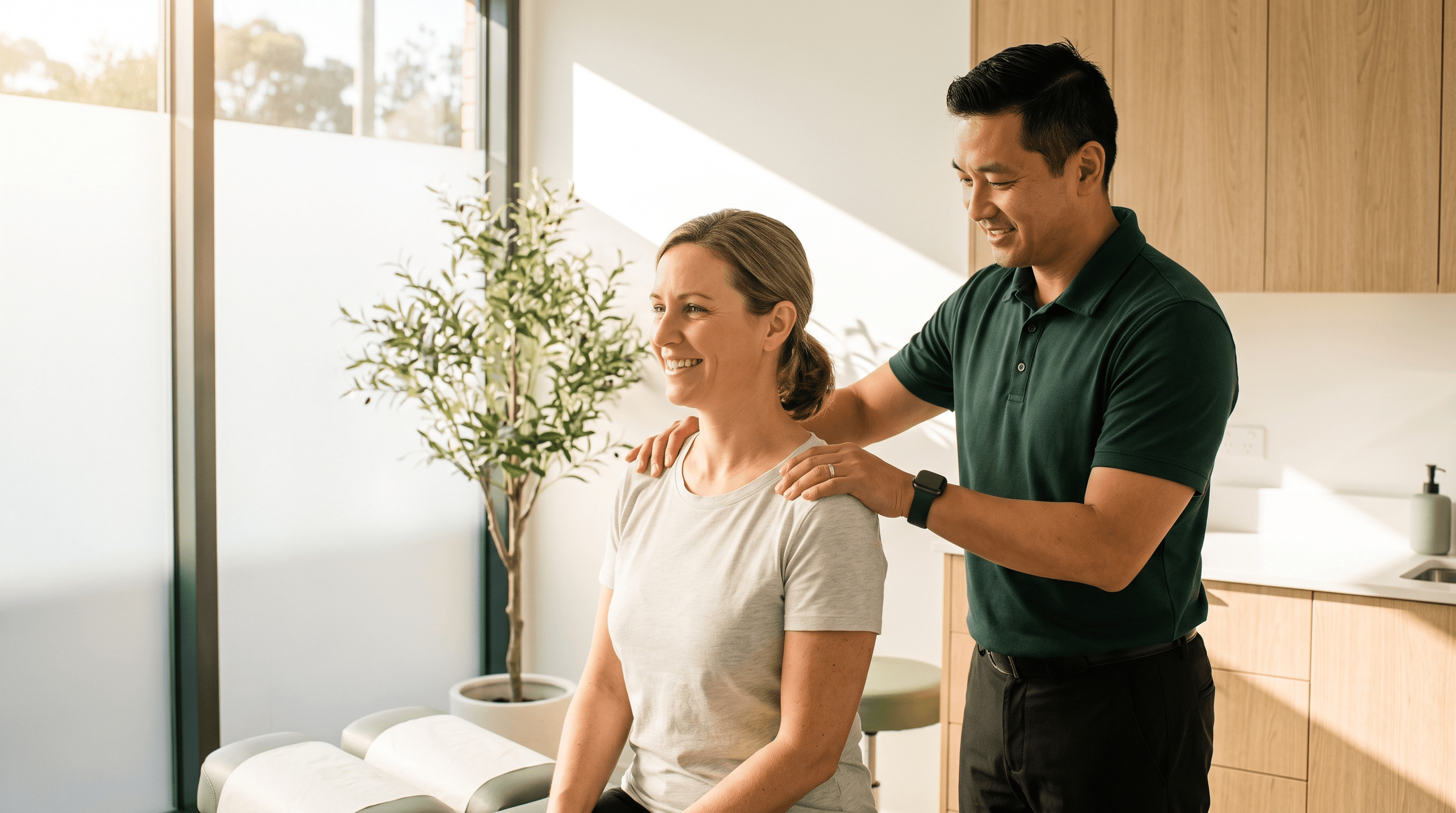 Chiropractor Consultation